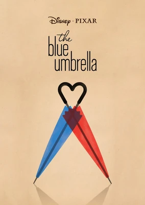 The Blue Umbrella