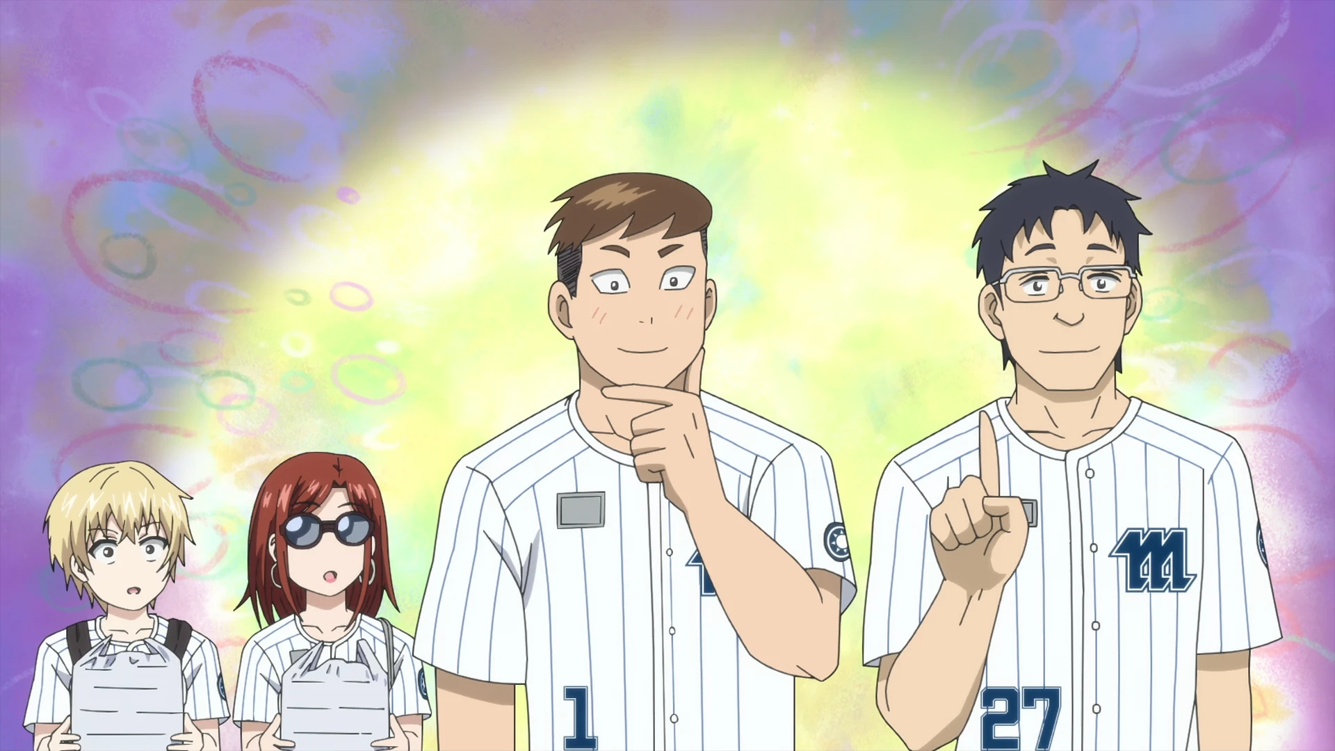 阳光马达棒球场！ 第5话