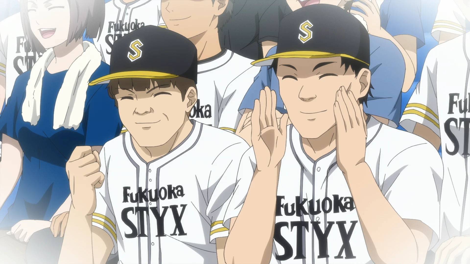 阳光马达棒球场！ 第6话