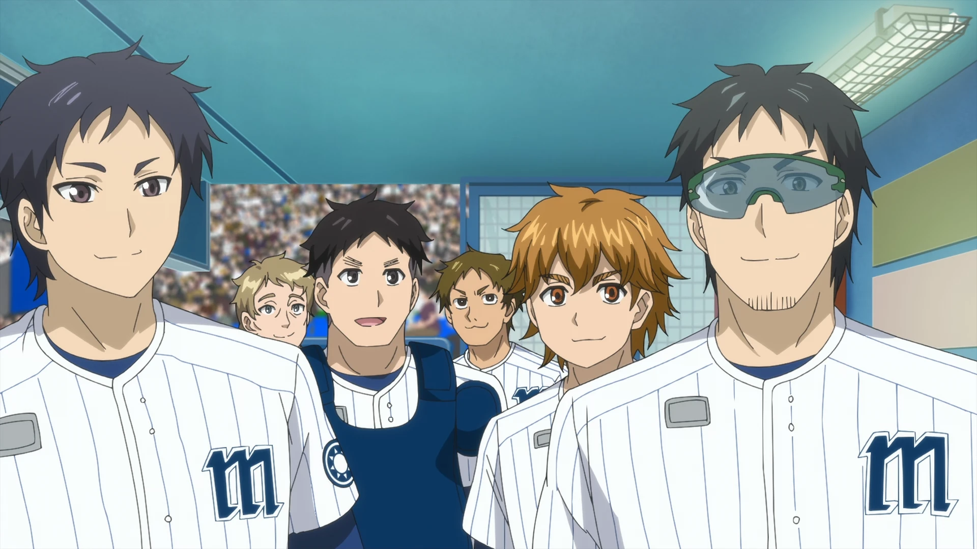 阳光马达棒球场！ 第10话