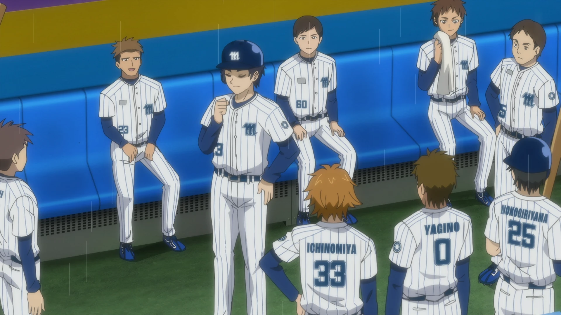 阳光马达棒球场！ 第5话