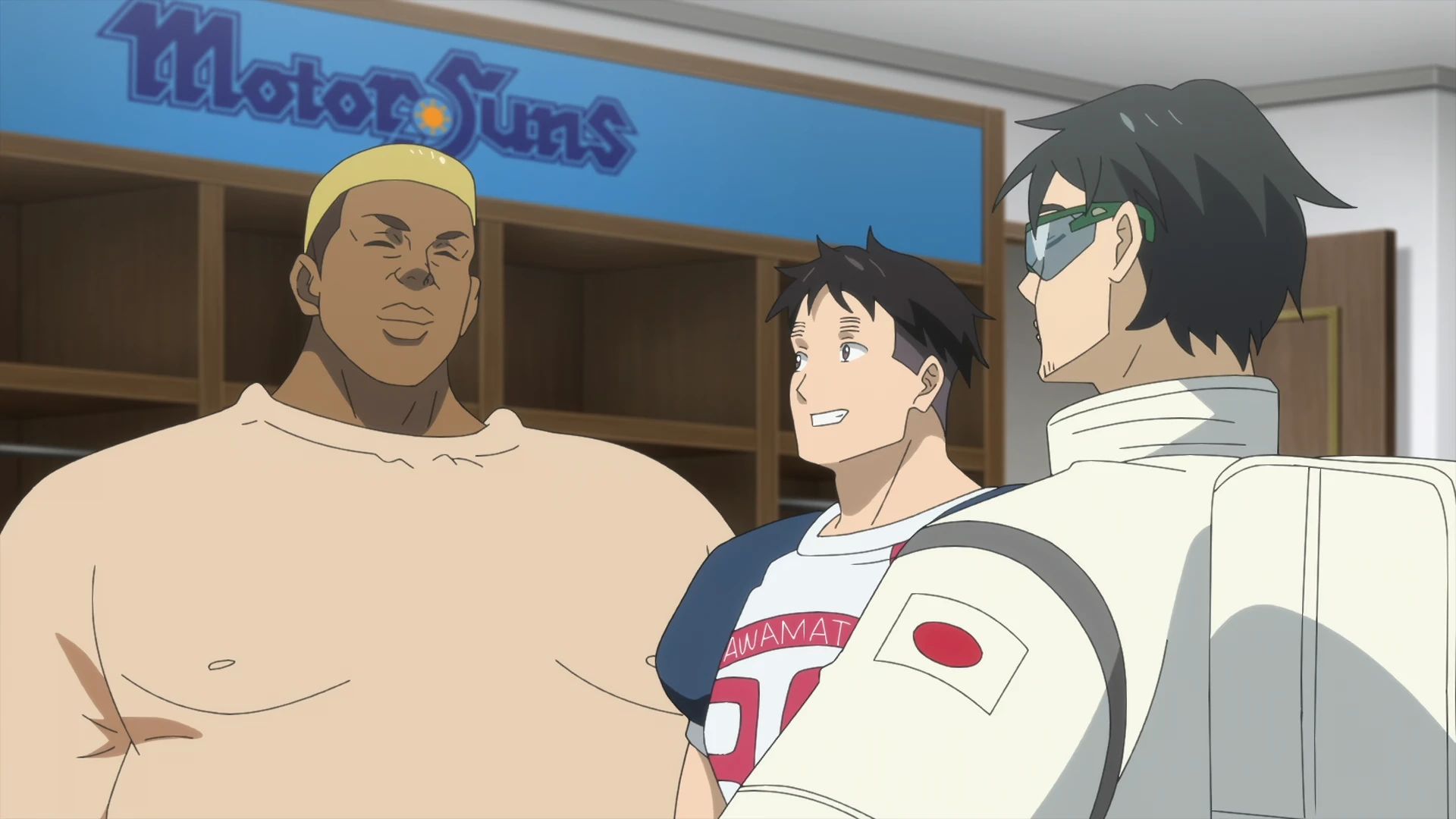 阳光马达棒球场！ 第12话