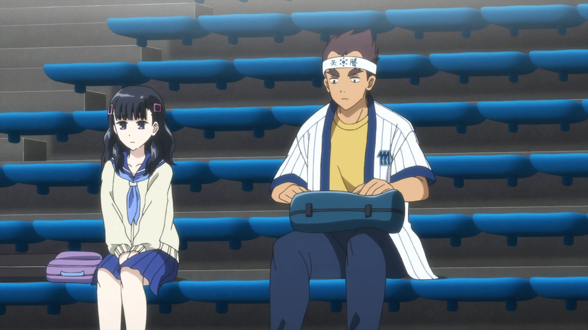 阳光马达棒球场！ 第11话