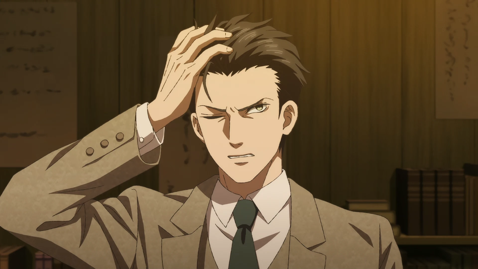 中禅寺老师的灵怪讲义实录 老师会把谜题全都解开的。 第5话