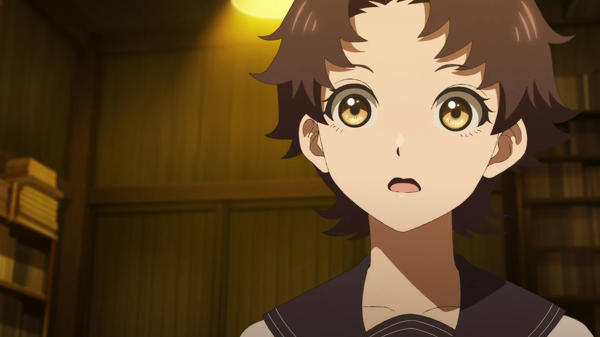 中禅寺老师的灵怪讲义实录 老师会把谜题全都解开的。 第2话