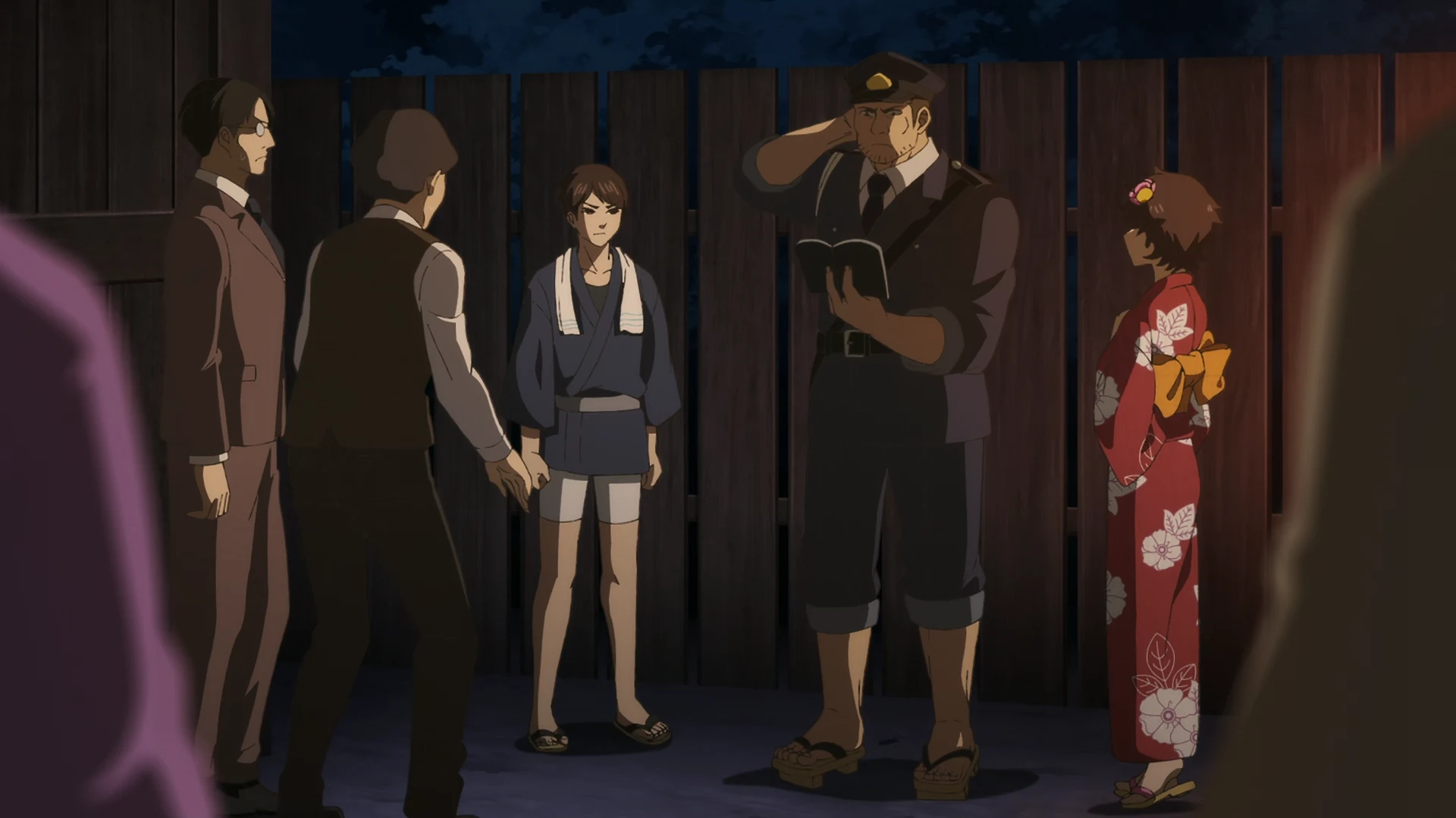 中禅寺老师的灵怪讲义实录 老师会把谜题全都解开的。 第4话