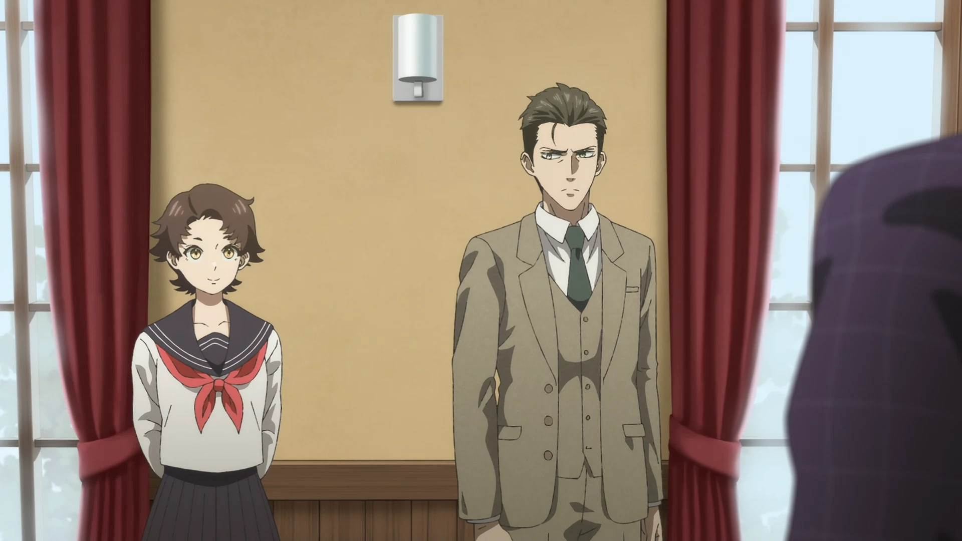 中禅寺老师的灵怪讲义实录 老师会把谜题全都解开的。 第6话