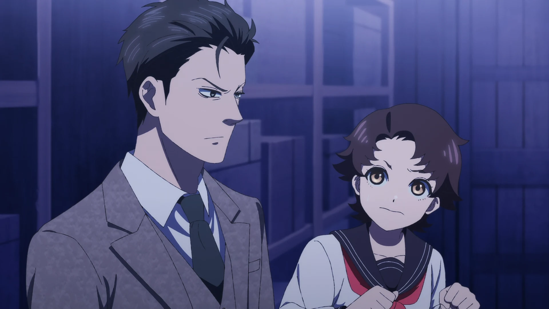 中禅寺老师的灵怪讲义实录 老师会把谜题全都解开的。 第8话