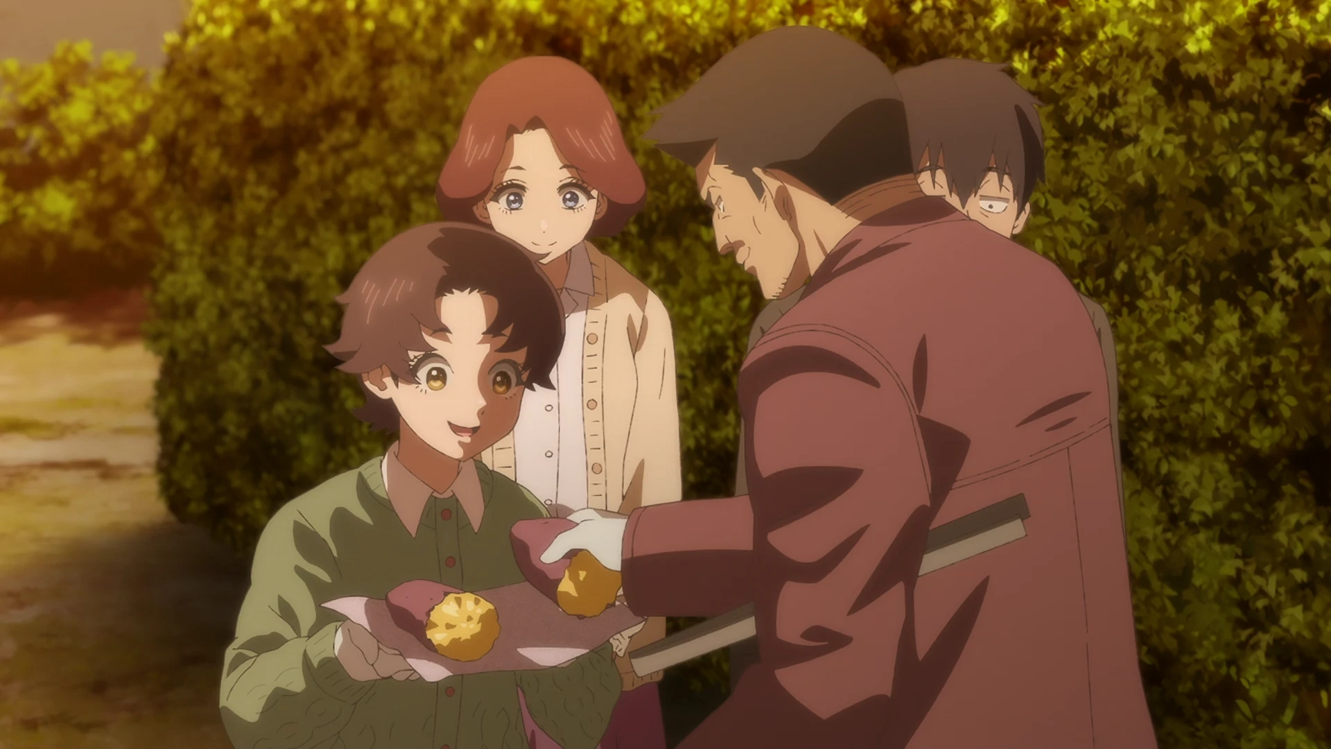 中禅寺老师的灵怪讲义实录 老师会把谜题全都解开的。 第11话