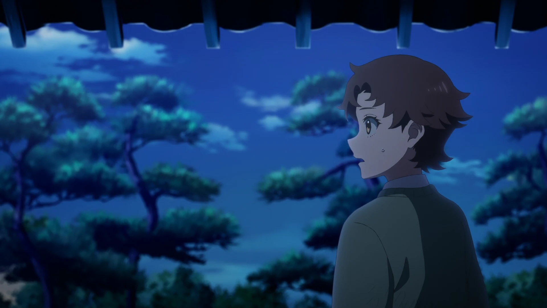 中禅寺老师的灵怪讲义实录 老师会把谜题全都解开的。 第12话