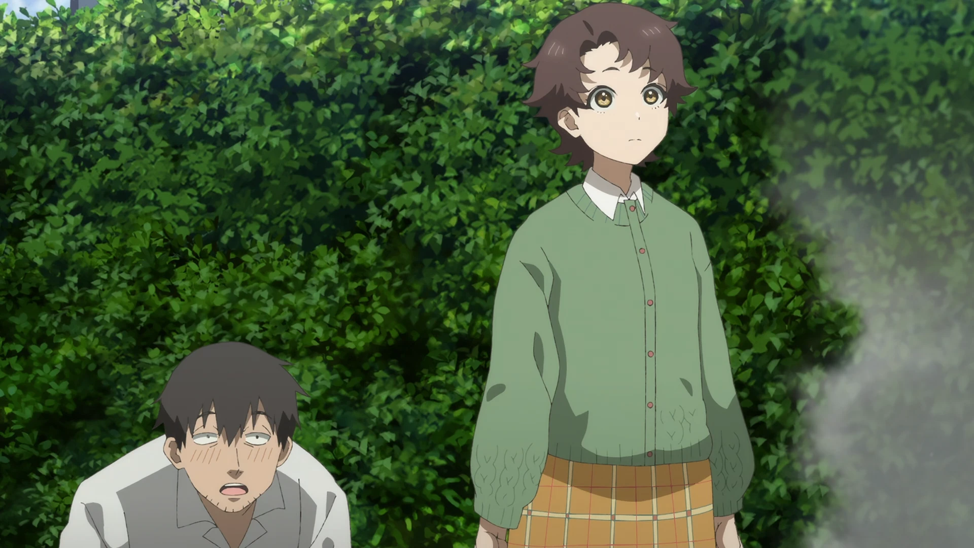 中禅寺老师的灵怪讲义实录 老师会把谜题全都解开的。 第11话