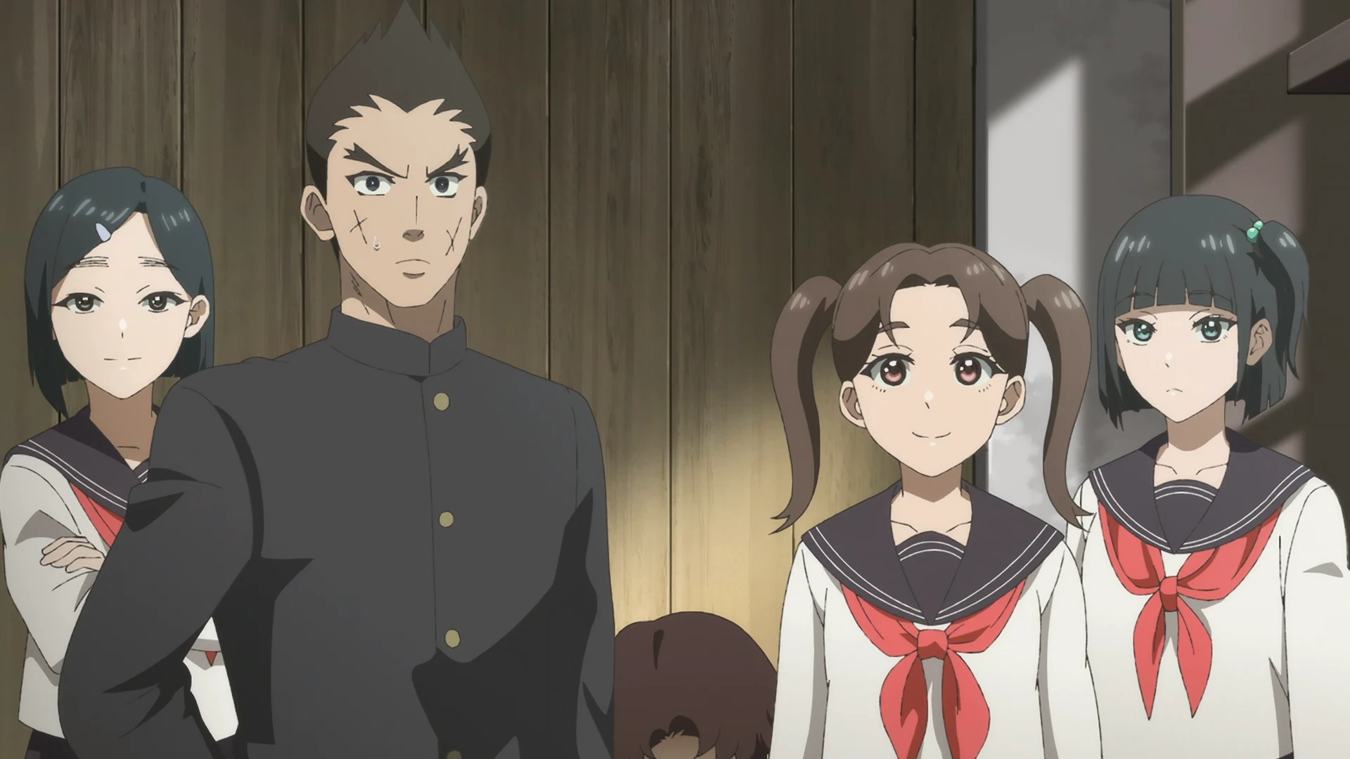 中禅寺老师的灵怪讲义实录 老师会把谜题全都解开的。 第12话