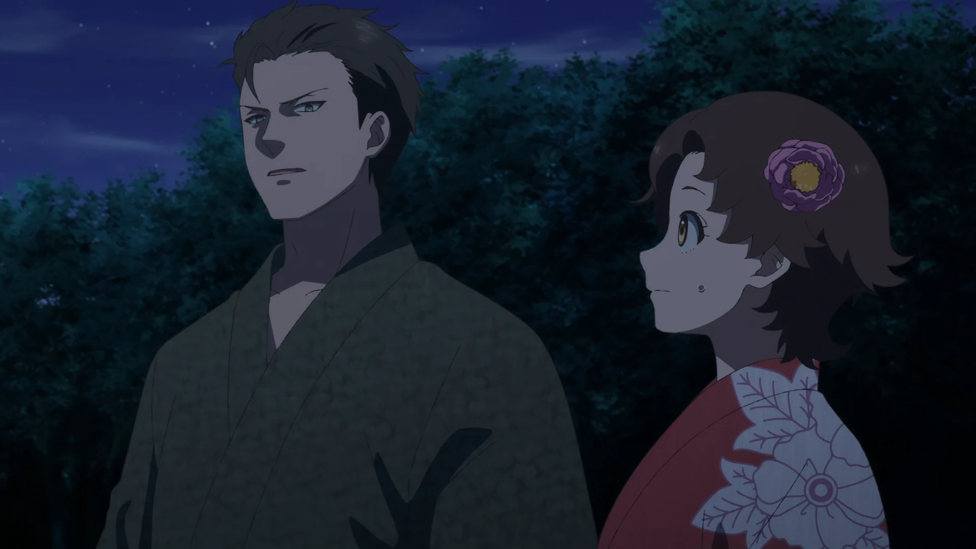 中禅寺老师的灵怪讲义实录 老师会把谜题全都解开的。 第4话