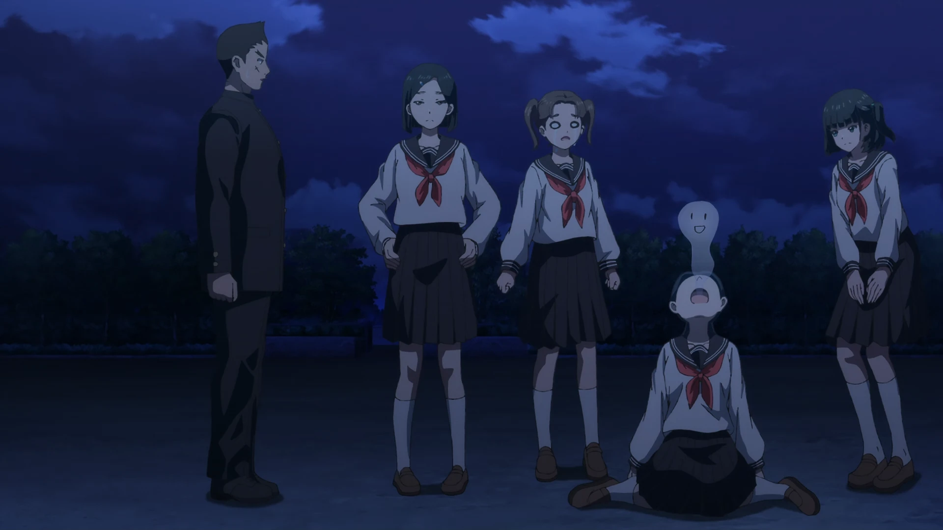 中禅寺老师的灵怪讲义实录 老师会把谜题全都解开的。 第12话