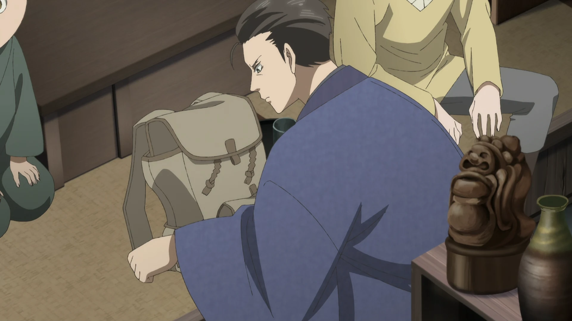 中禅寺老师的灵怪讲义实录 老师会把谜题全都解开的。 第7话