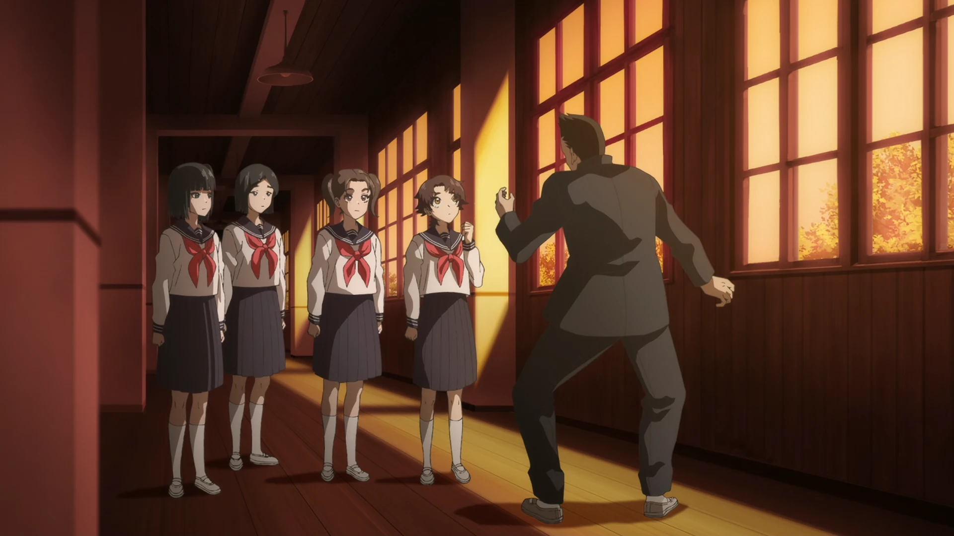 中禅寺老师的灵怪讲义实录 老师会把谜题全都解开的。 第10话