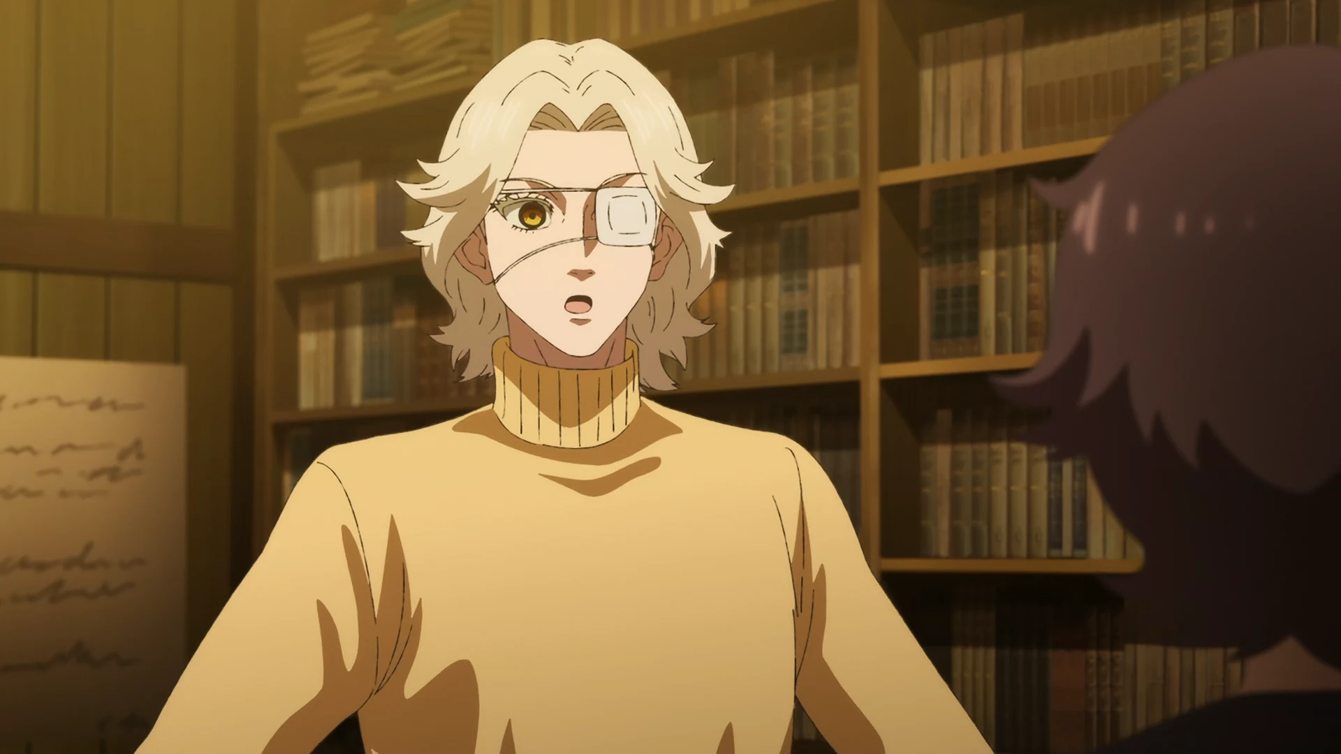 中禅寺老师的灵怪讲义实录 老师会把谜题全都解开的。 第6话