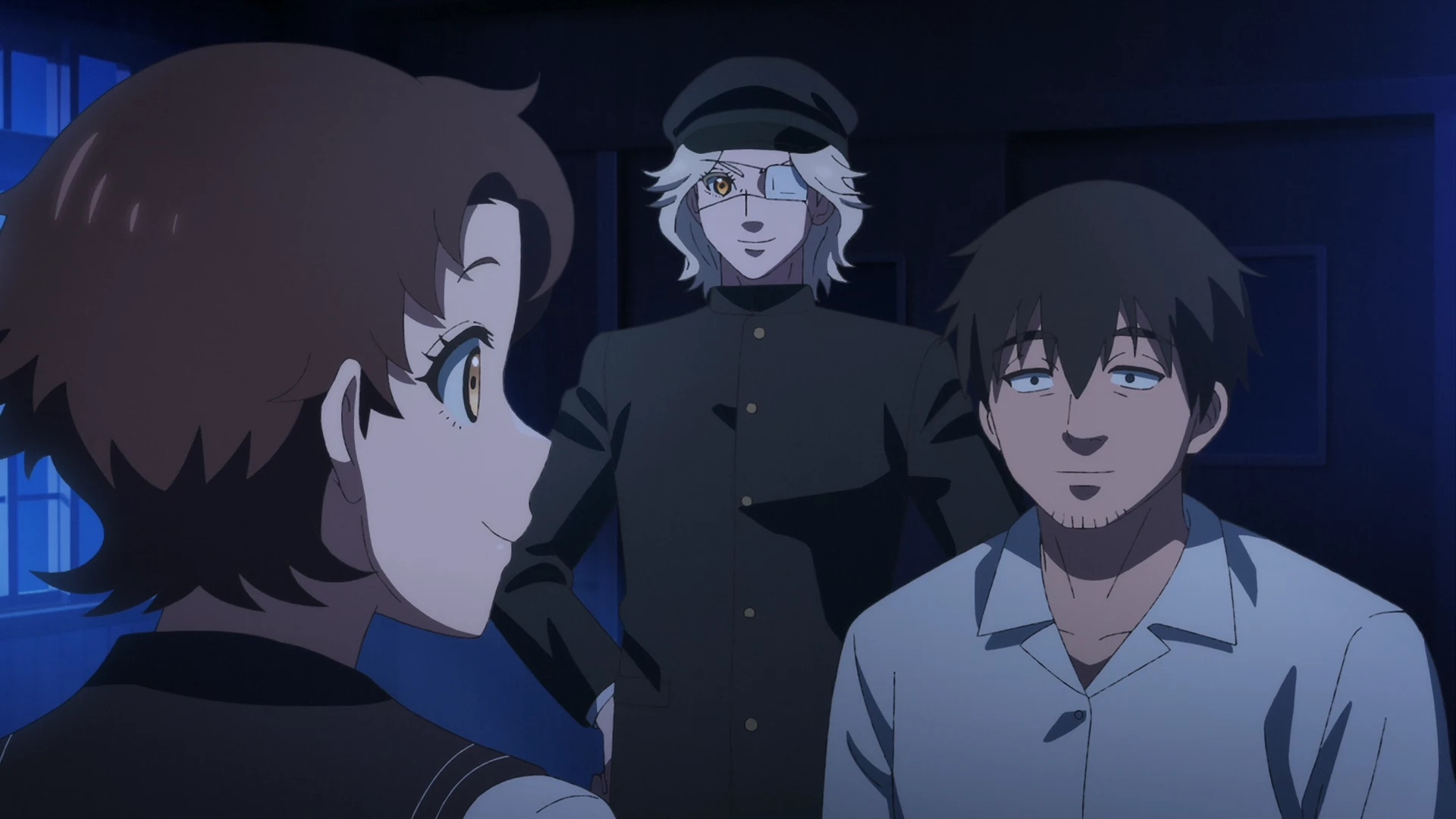 中禅寺老师的灵怪讲义实录 老师会把谜题全都解开的。 第12话