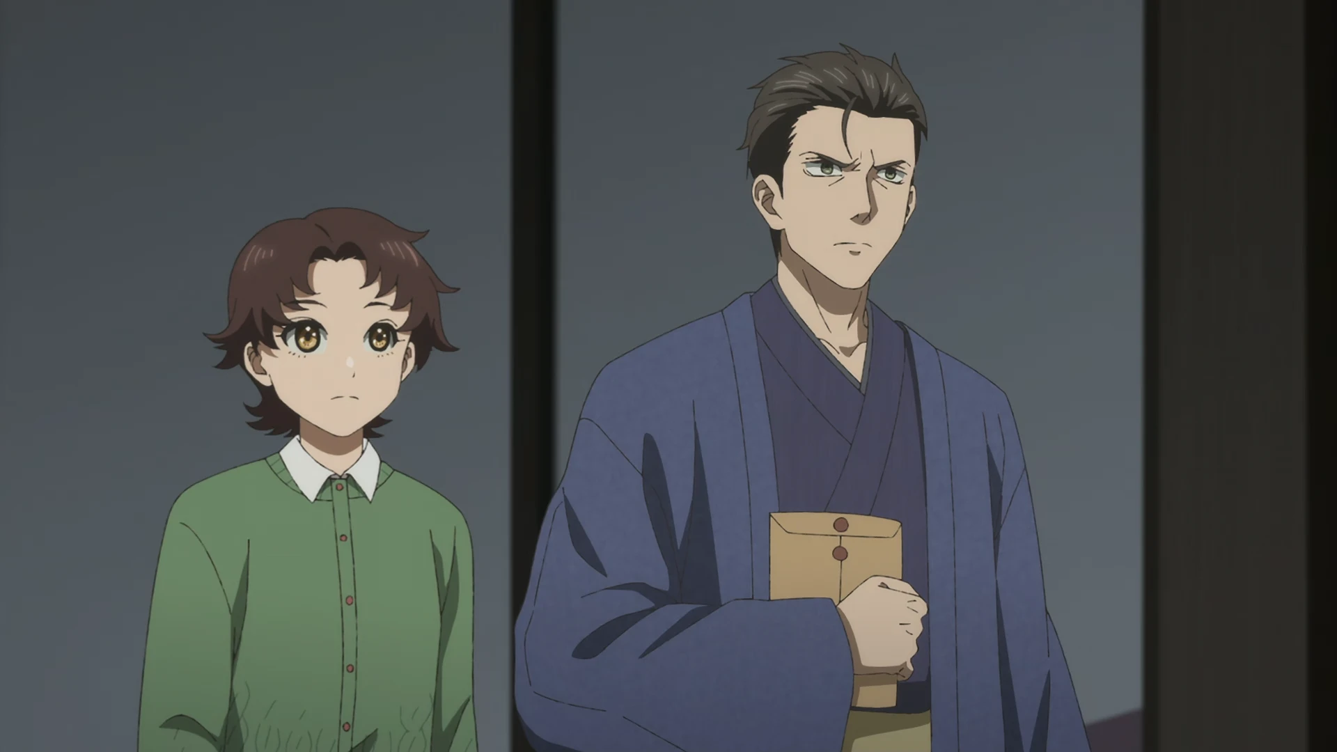 中禅寺老师的灵怪讲义实录 老师会把谜题全都解开的。 第11话