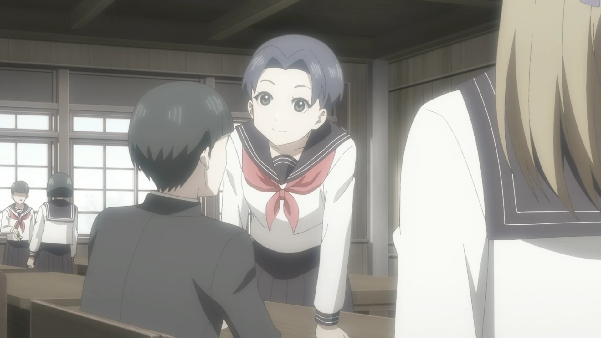 中禅寺老师的灵怪讲义实录 老师会把谜题全都解开的。 第10话