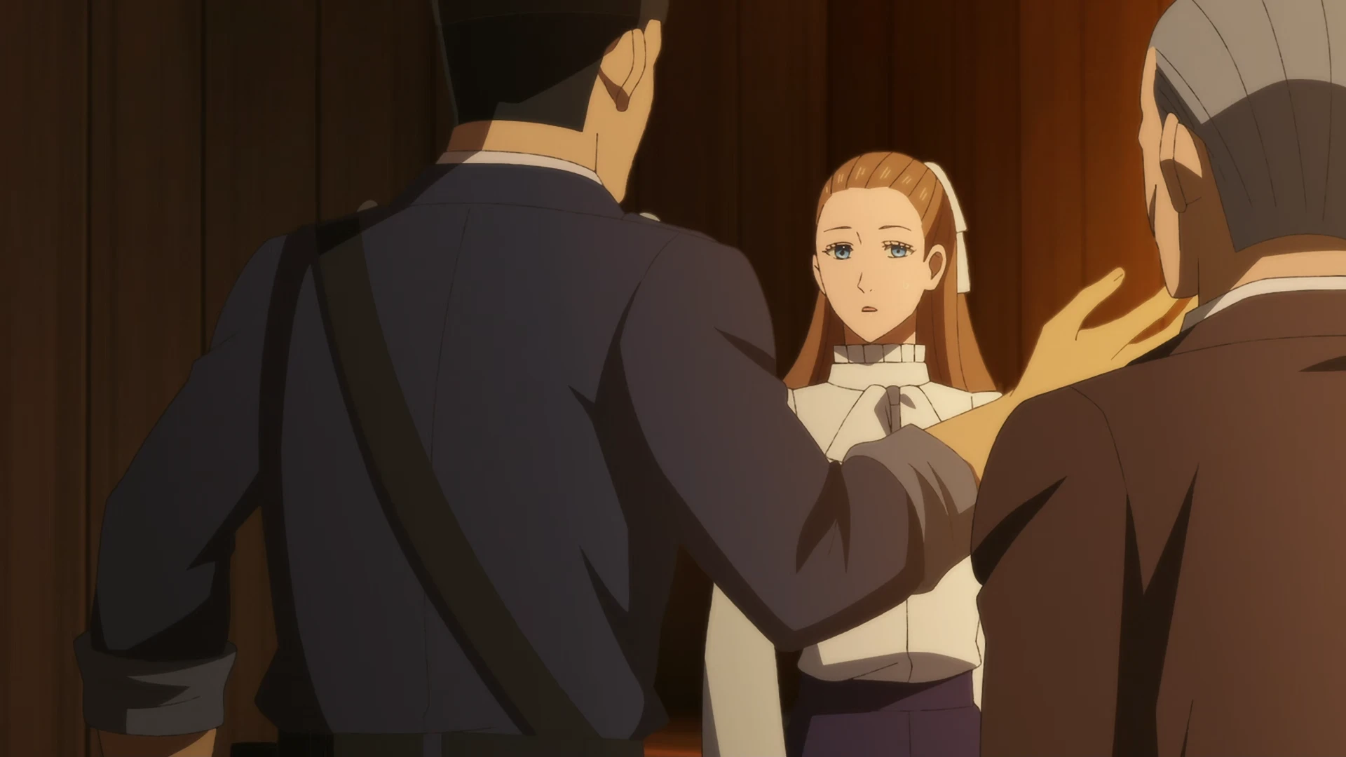 中禅寺老师的灵怪讲义实录 老师会把谜题全都解开的。 第3话