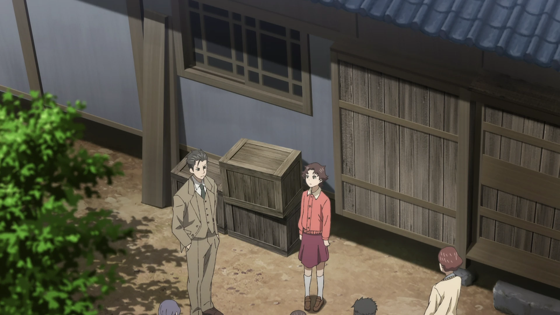 中禅寺老师的灵怪讲义实录 老师会把谜题全都解开的。 第9话