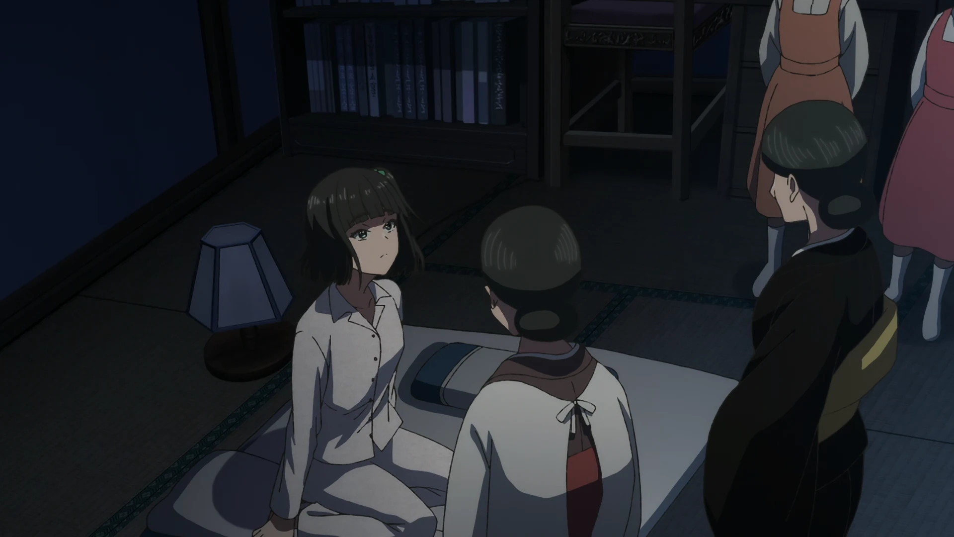 中禅寺老师的灵怪讲义实录 老师会把谜题全都解开的。 第5话