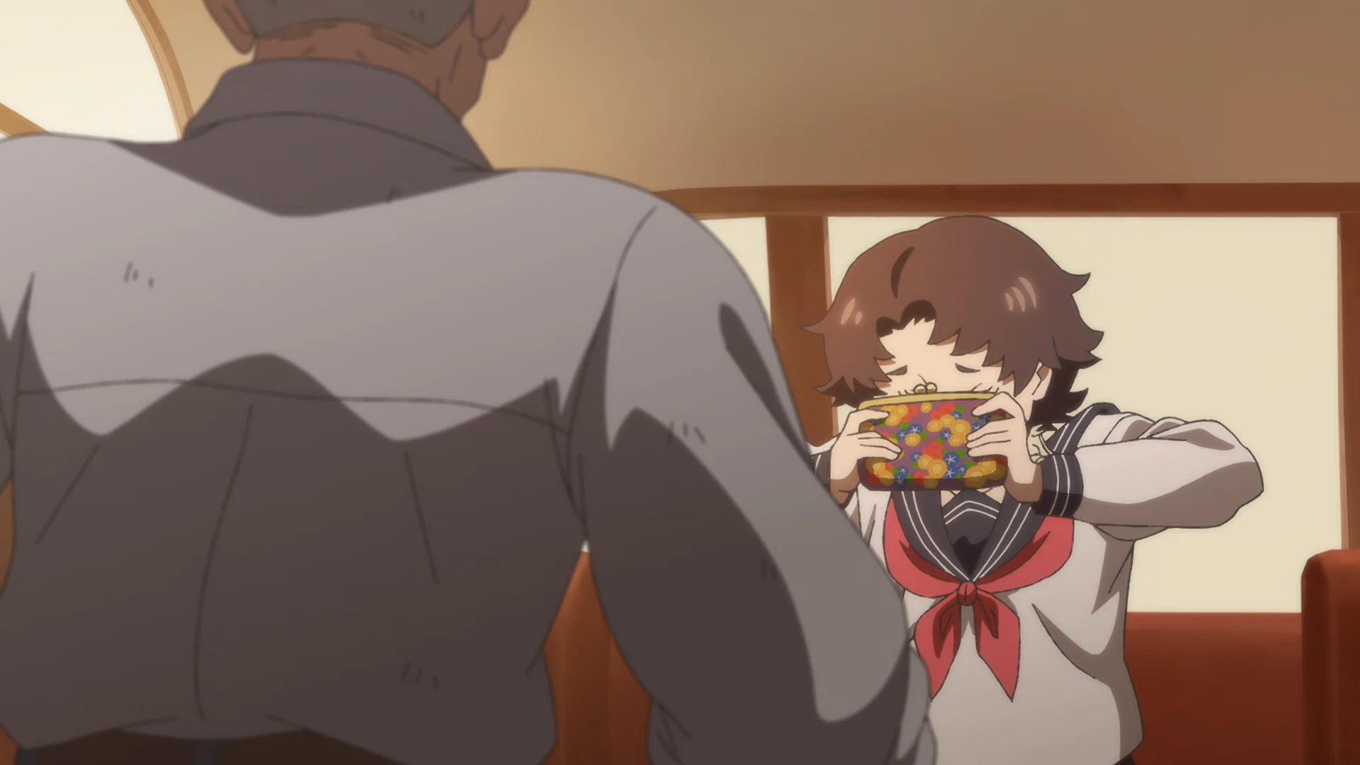 中禅寺老师的灵怪讲义实录 老师会把谜题全都解开的。 第1话