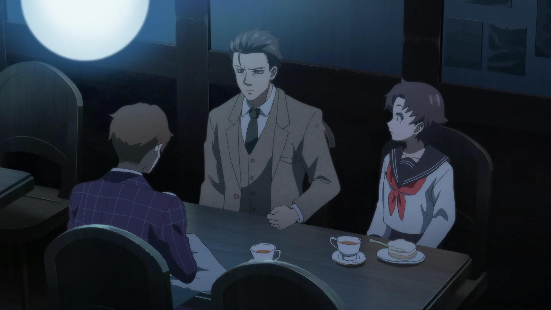 中禅寺老师的灵怪讲义实录 老师会把谜题全都解开的。 第6话