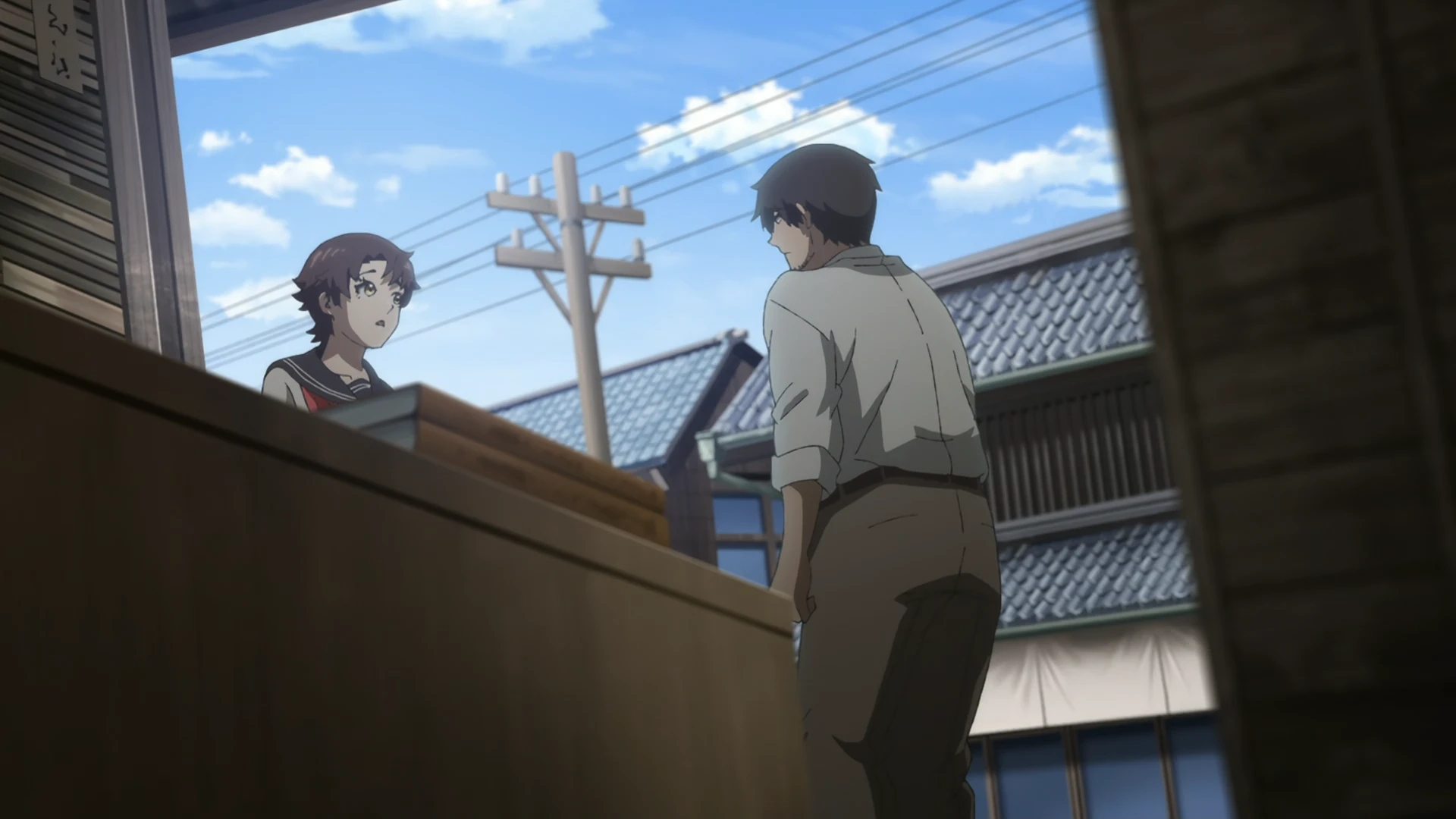 中禅寺老师的灵怪讲义实录 老师会把谜题全都解开的。 第5话