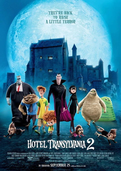 Hotel Transylvania 2