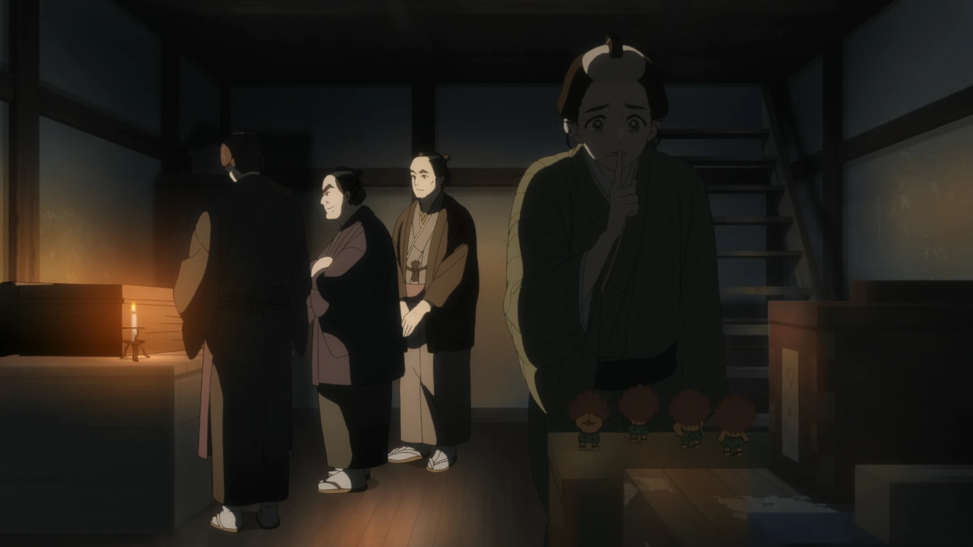 娑婆气 第3话