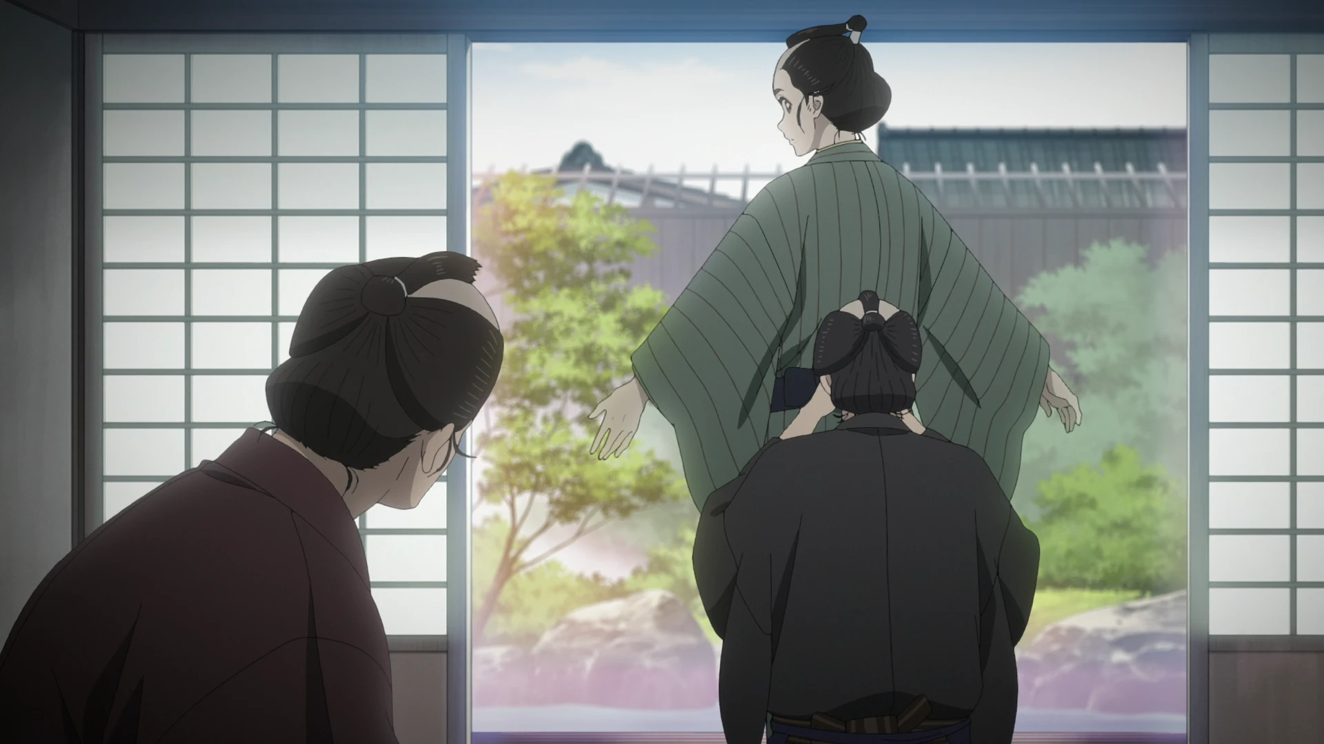 娑婆气 第3话