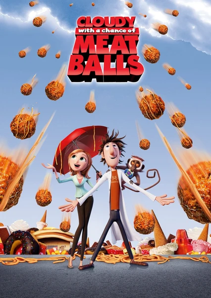 Cloudy with a Chance of Meatballs