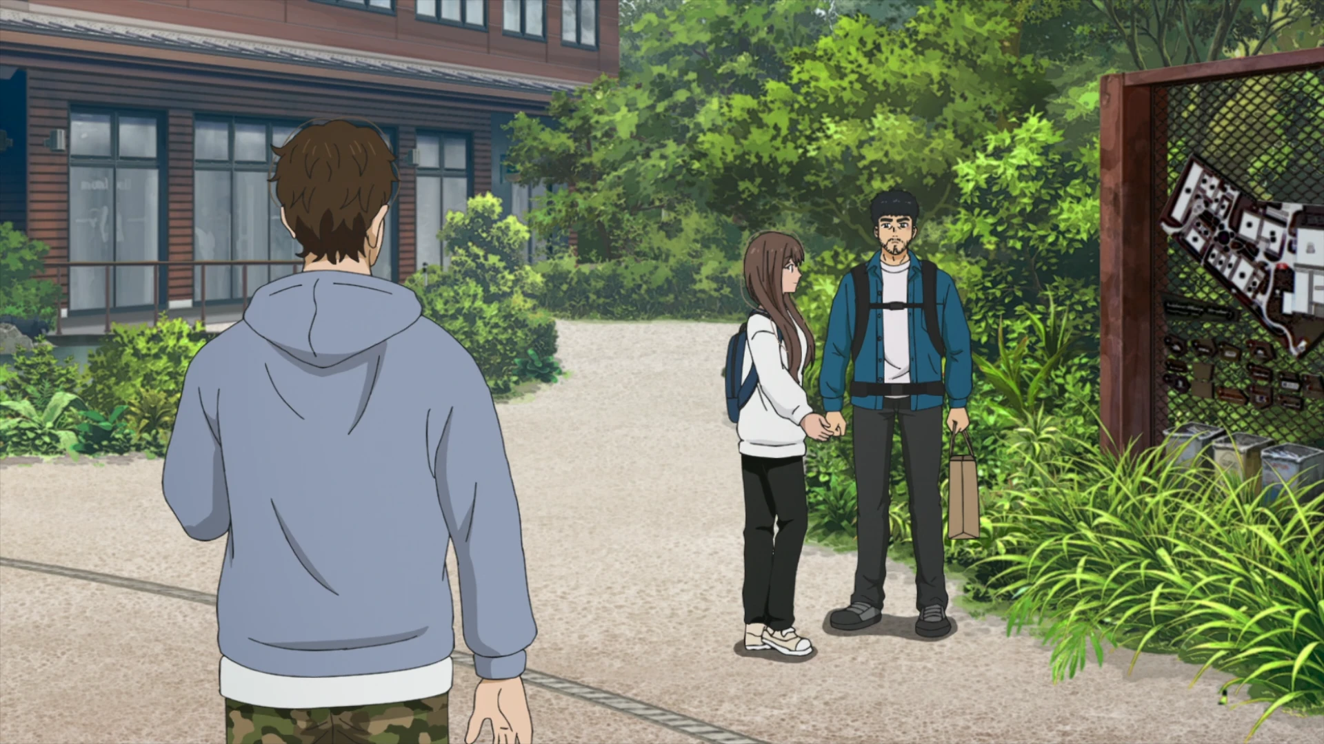 双人单身露营 第17话