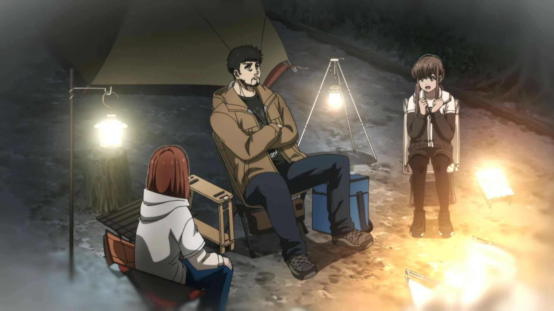 双人单身露营 第22话