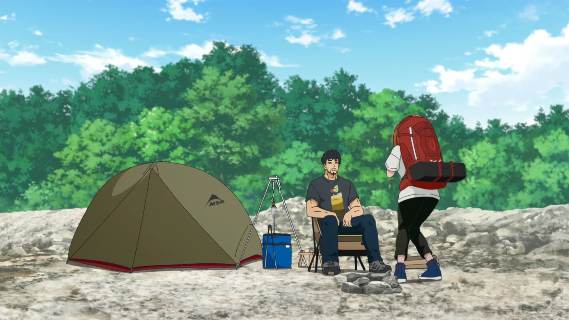 双人单身露营 第14话