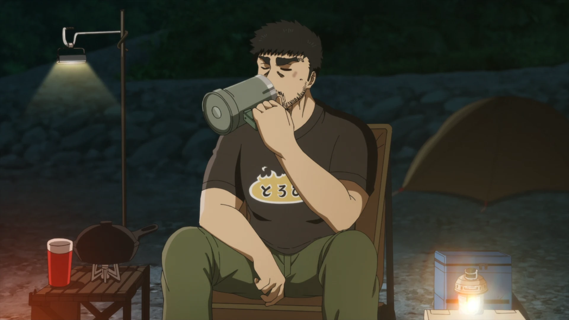 双人单身露营 第12话