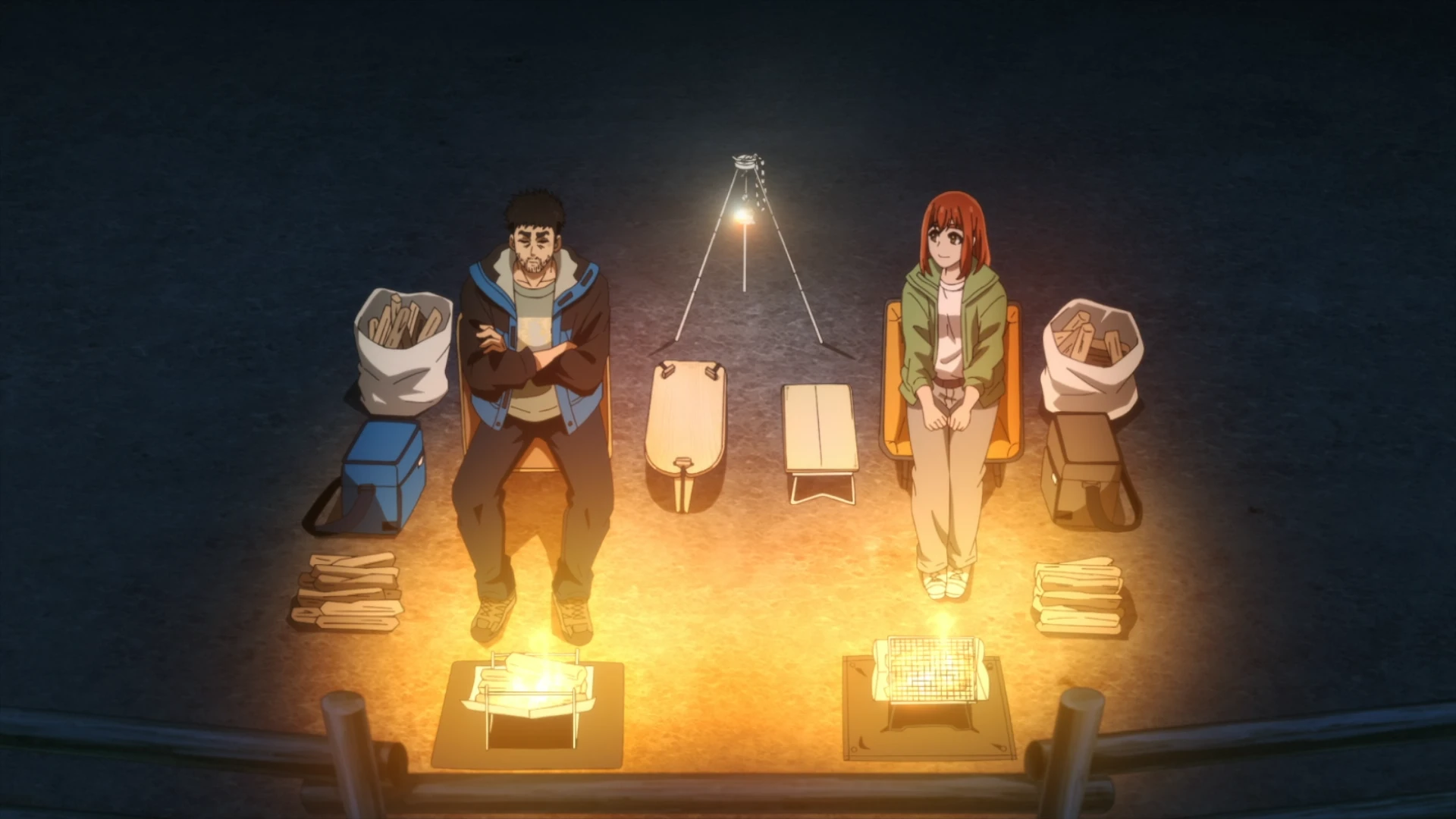 双人单身露营 第8话