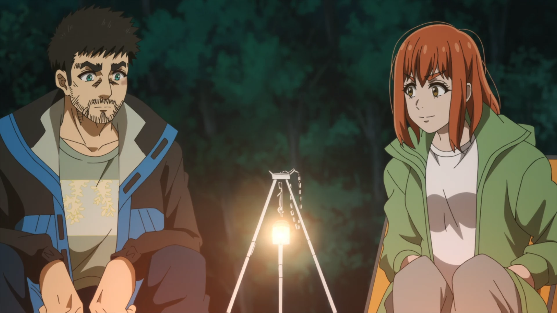 双人单身露营 第8话