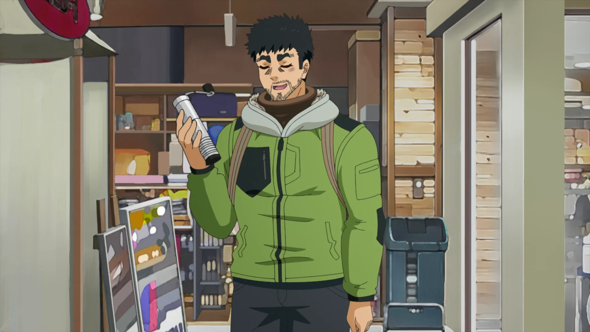 双人单身露营 第3话