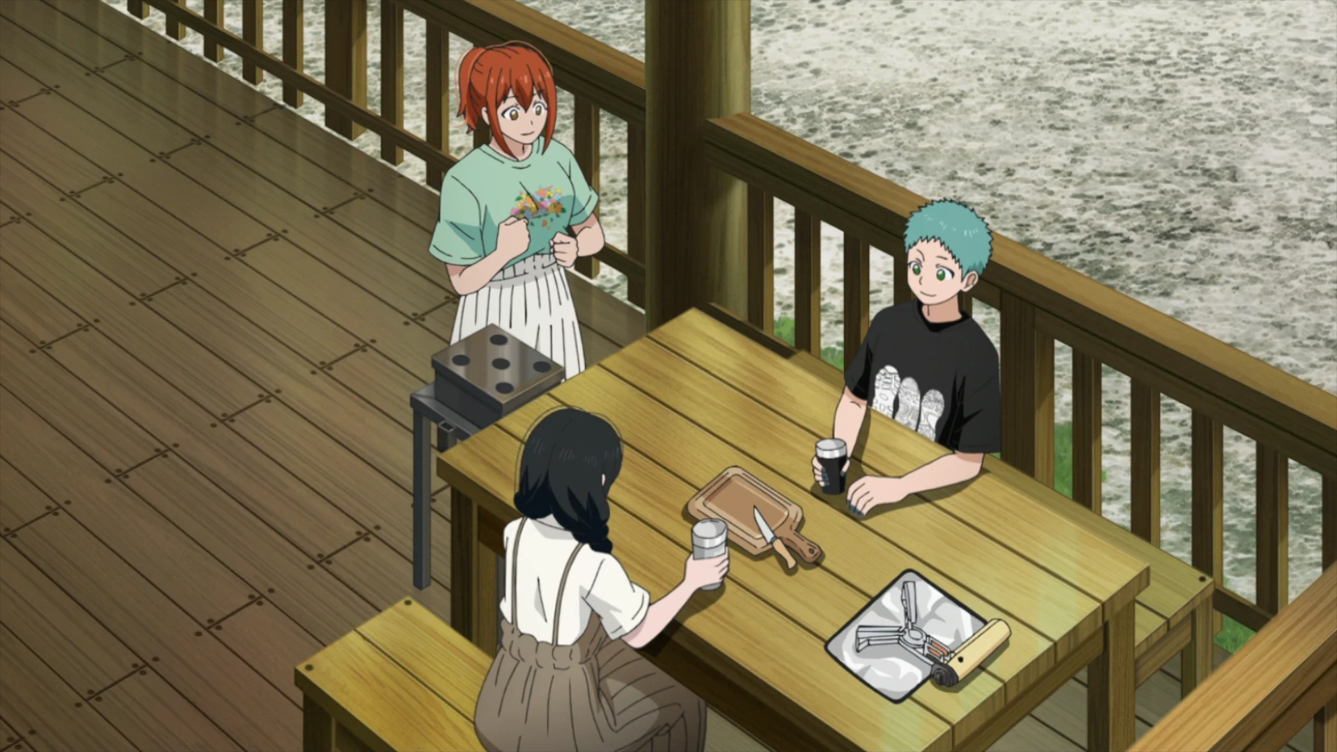 双人单身露营 第13话