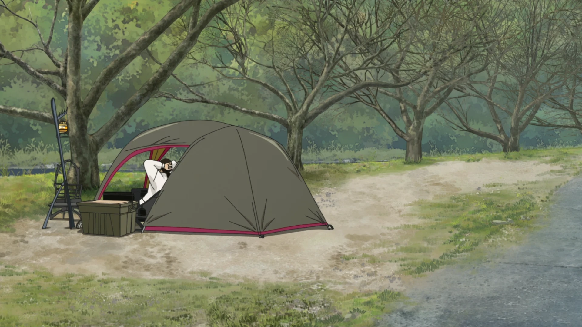 双人单身露营 第24话