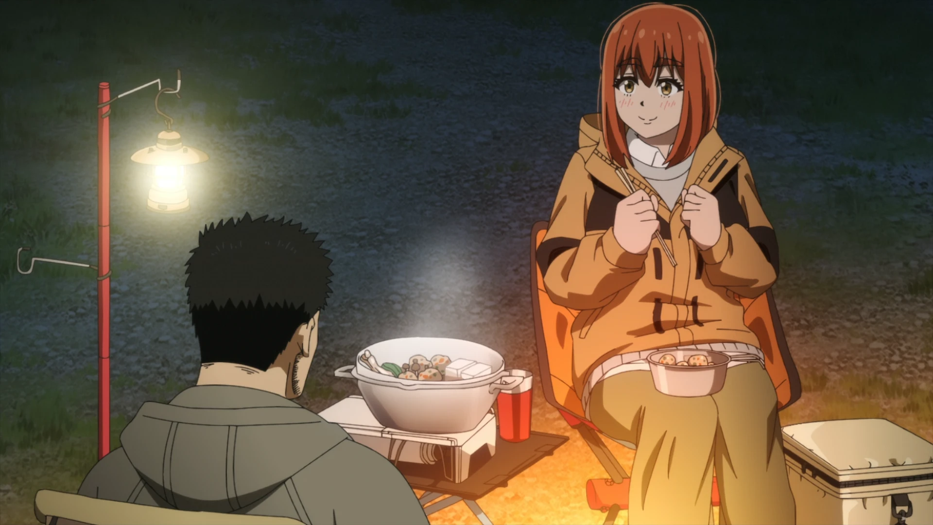 双人单身露营 第23话