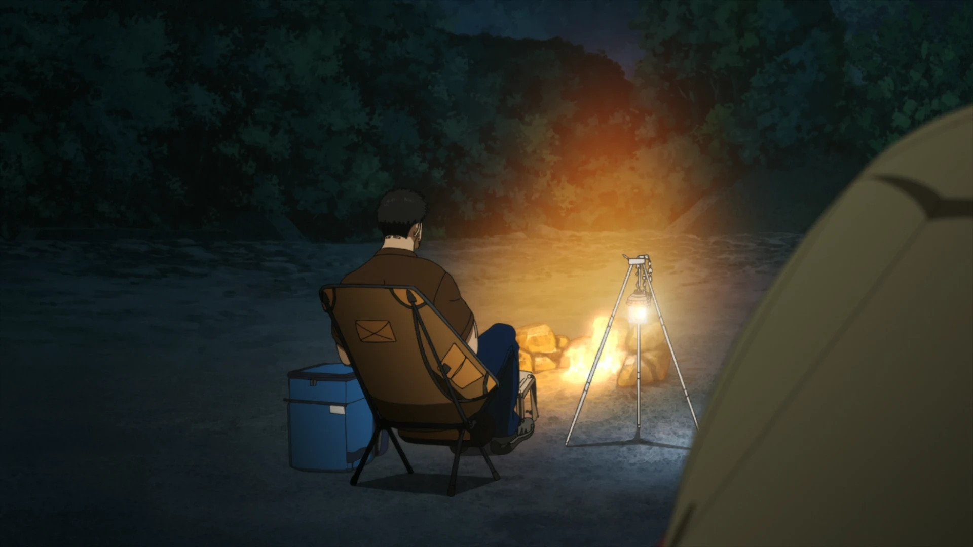 双人单身露营 第15话