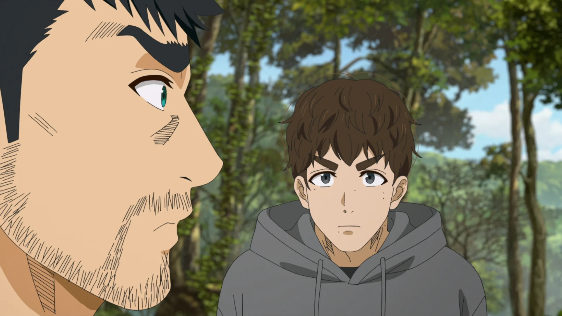 双人单身露营 第23话