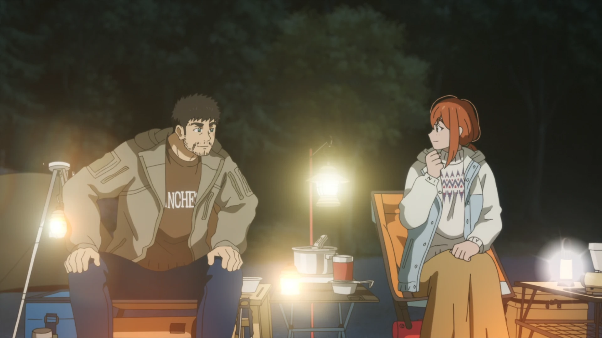 双人单身露营 第21话