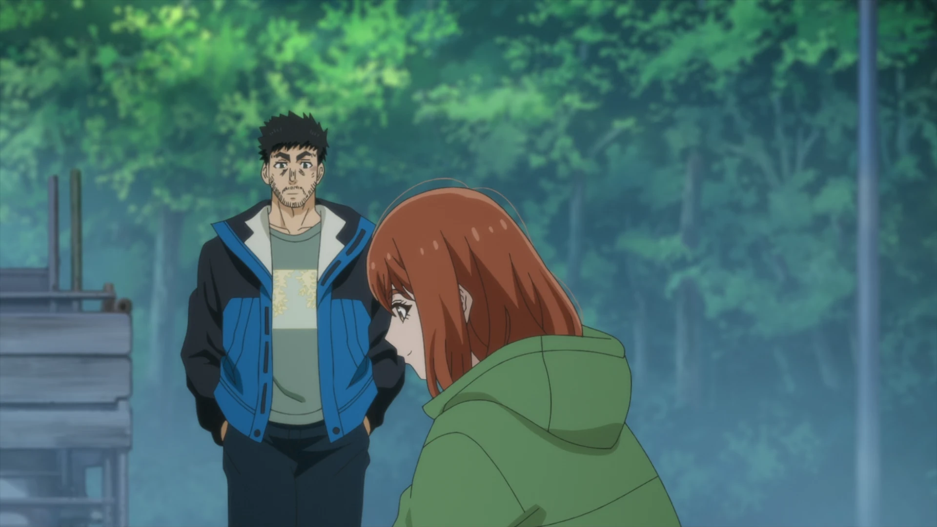 双人单身露营 第8话