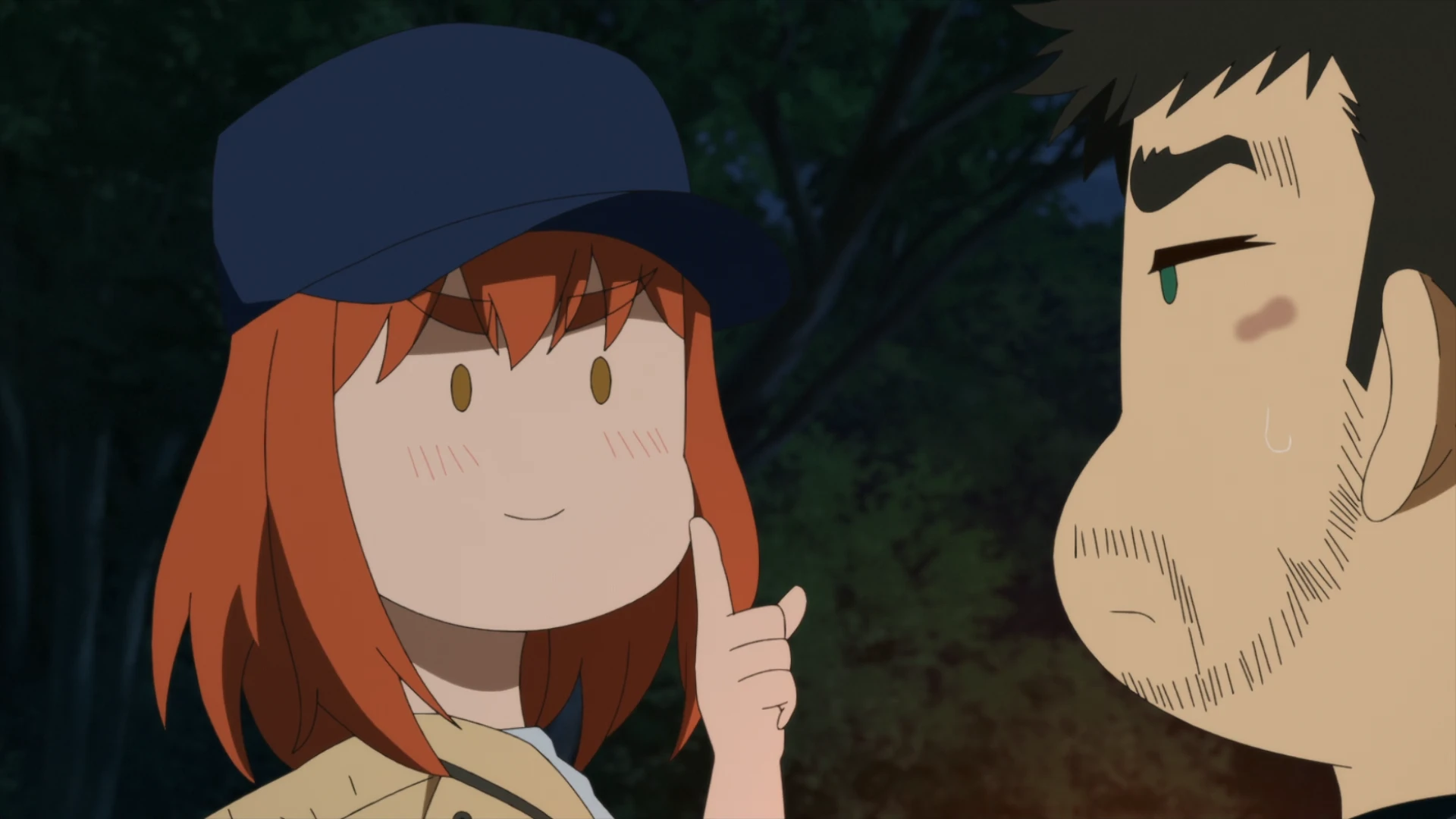 双人单身露营 第16话