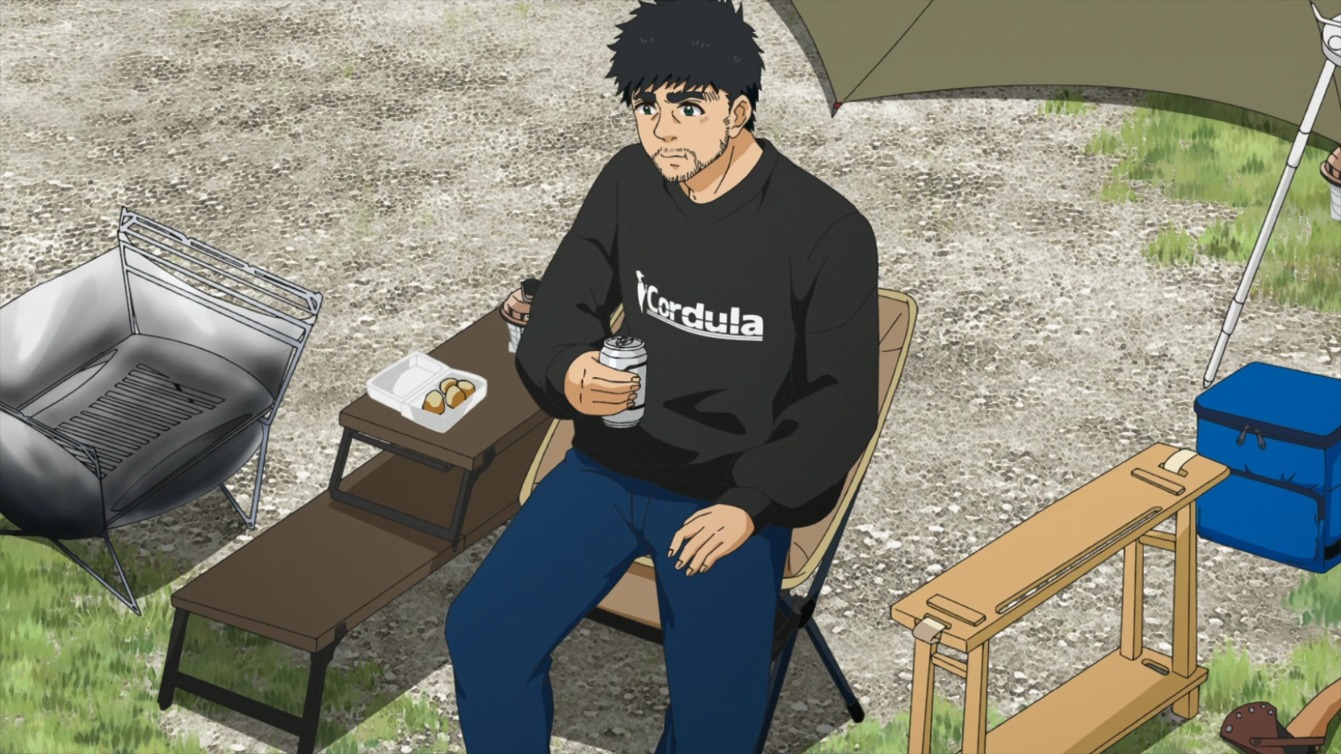 双人单身露营 第22话